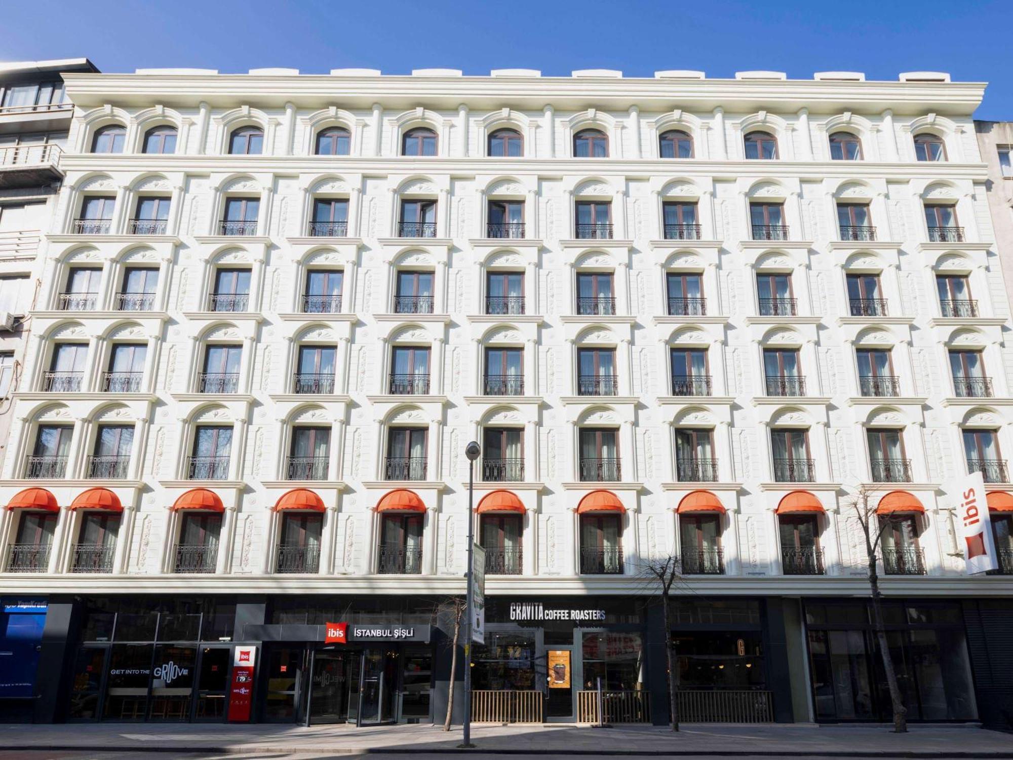 Ibis Istanbul Sisli Hotel Екстериор снимка