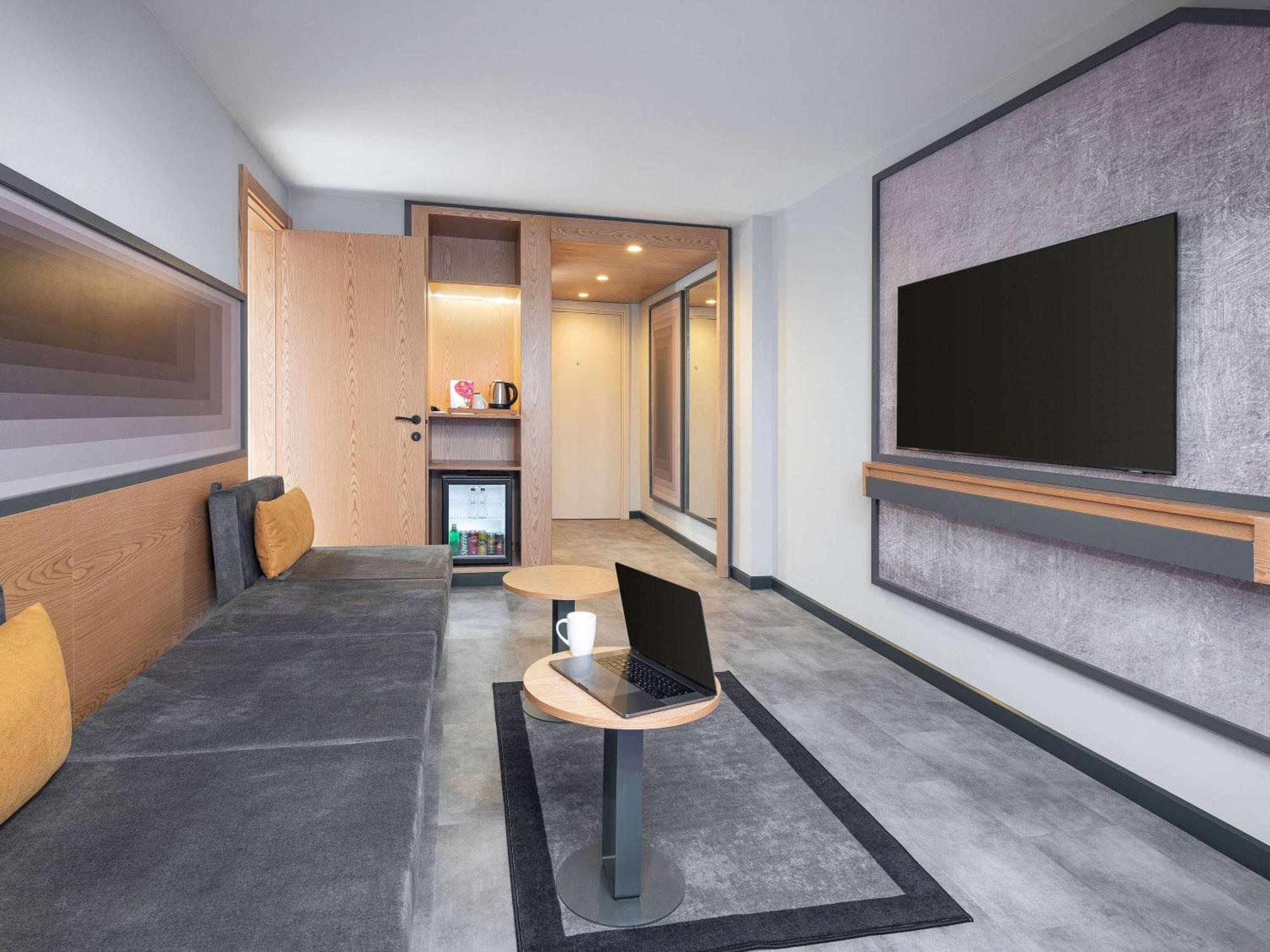 Ibis Istanbul Sisli Hotel Екстериор снимка