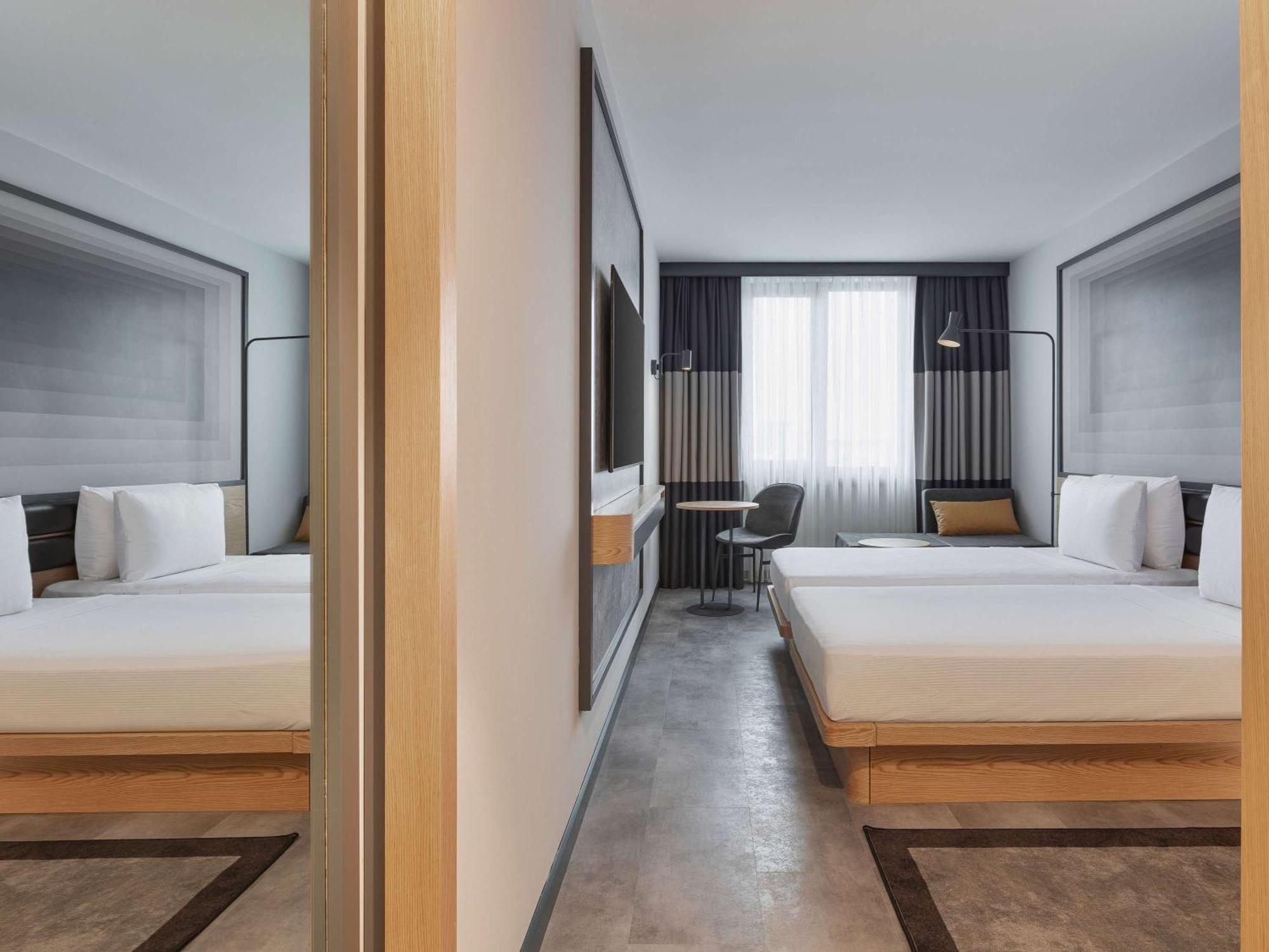 Ibis Istanbul Sisli Hotel Екстериор снимка