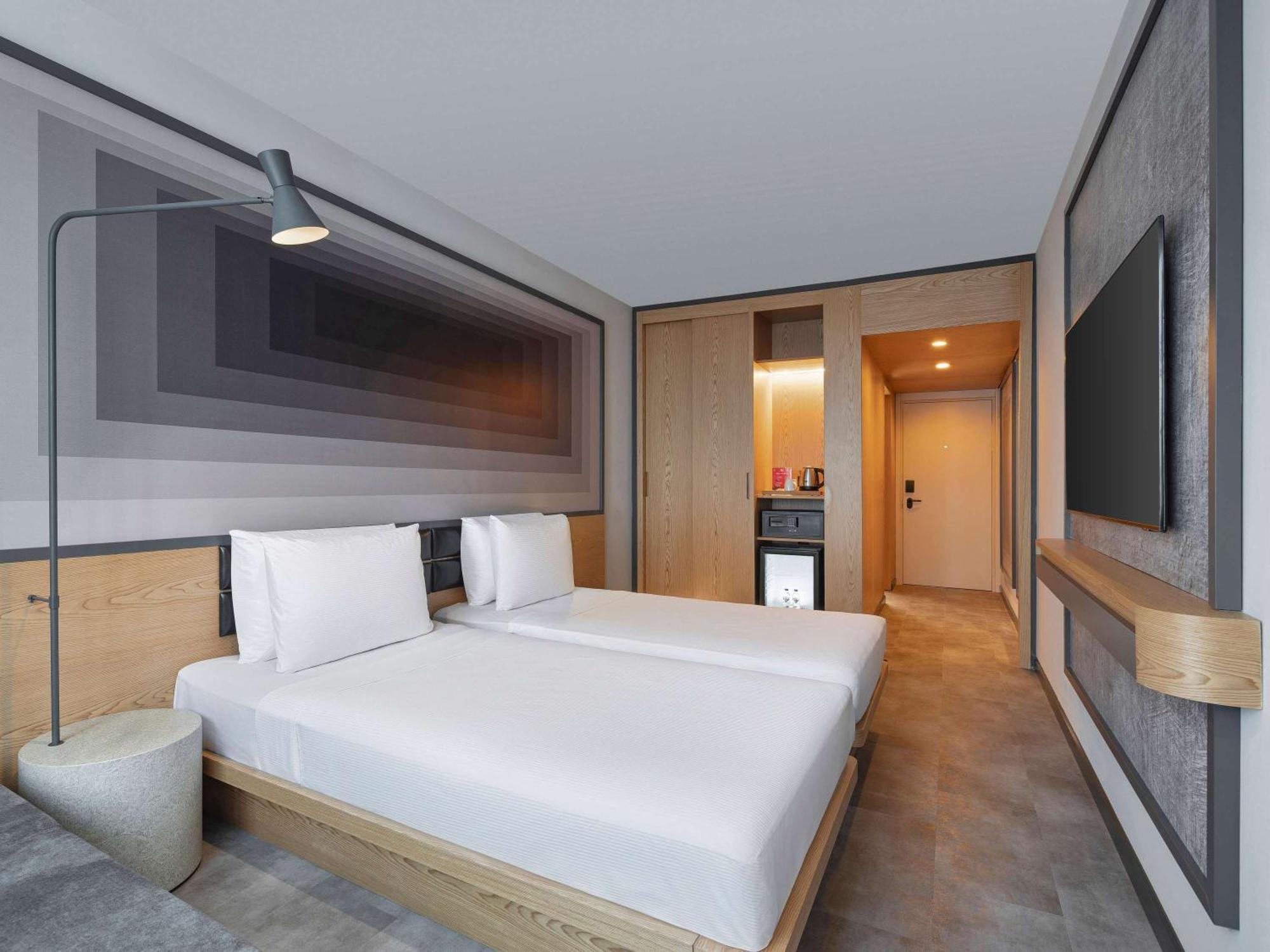 Ibis Istanbul Sisli Hotel Екстериор снимка