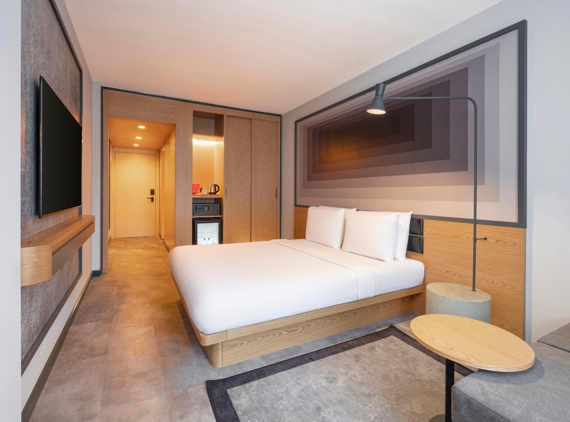 Ibis Istanbul Sisli Hotel Стая снимка