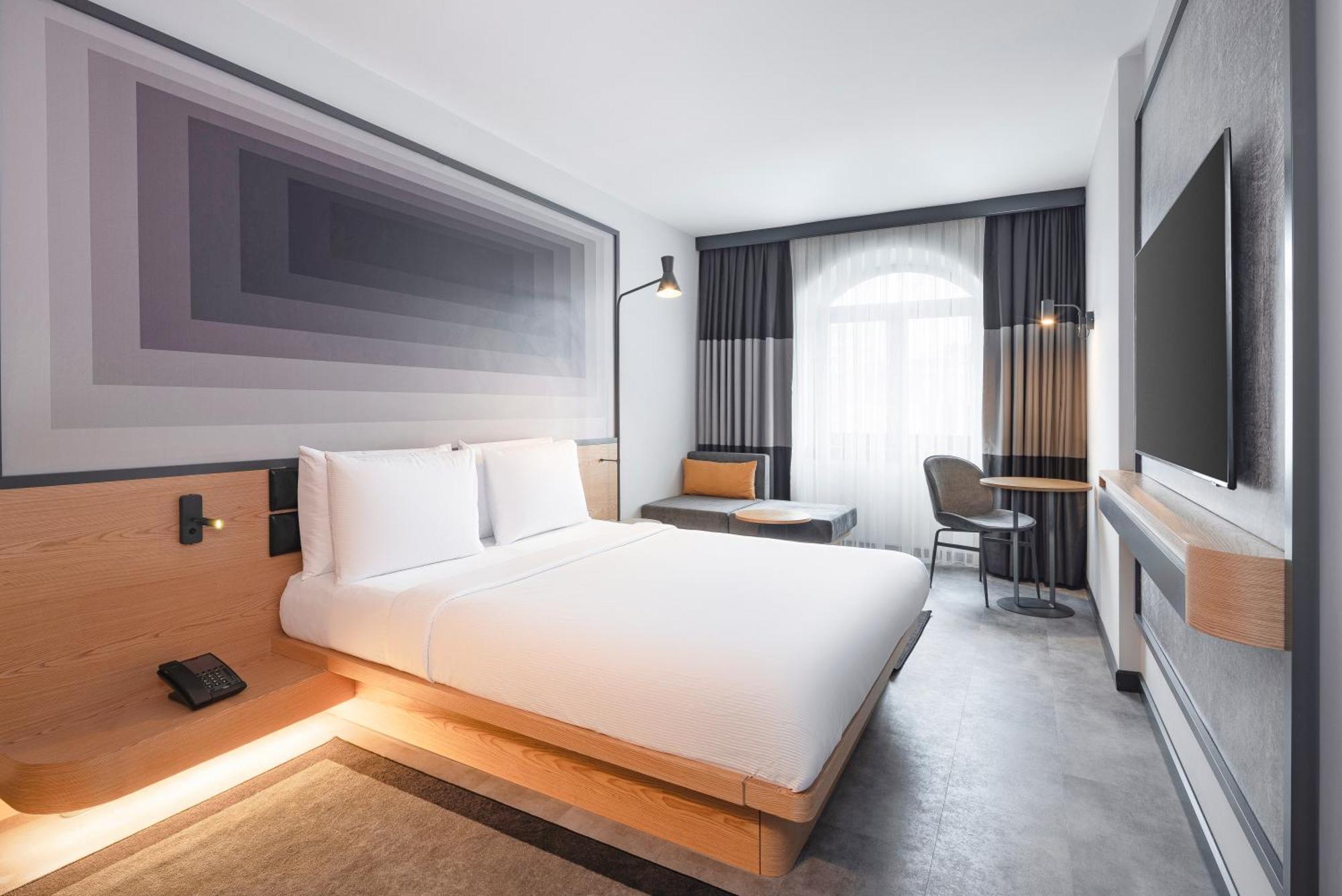 Ibis Istanbul Sisli Hotel Стая снимка