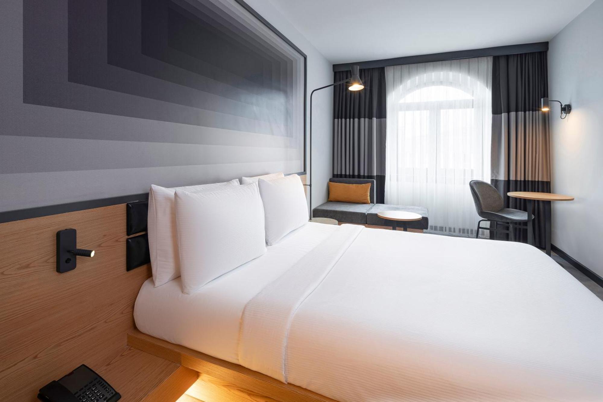 Ibis Istanbul Sisli Hotel Стая снимка