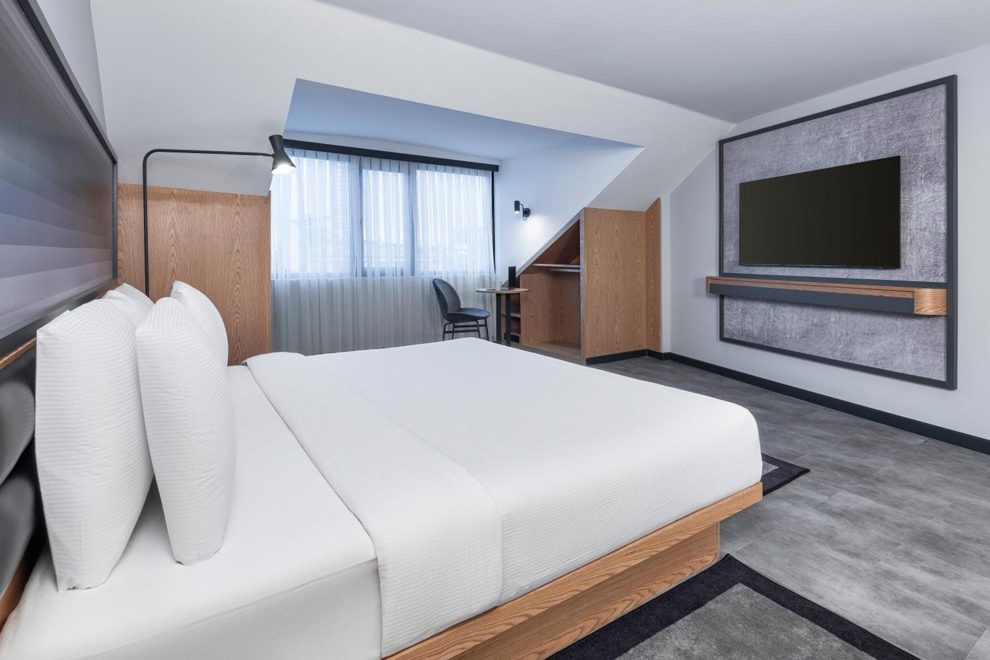 Ibis Istanbul Sisli Hotel Стая снимка