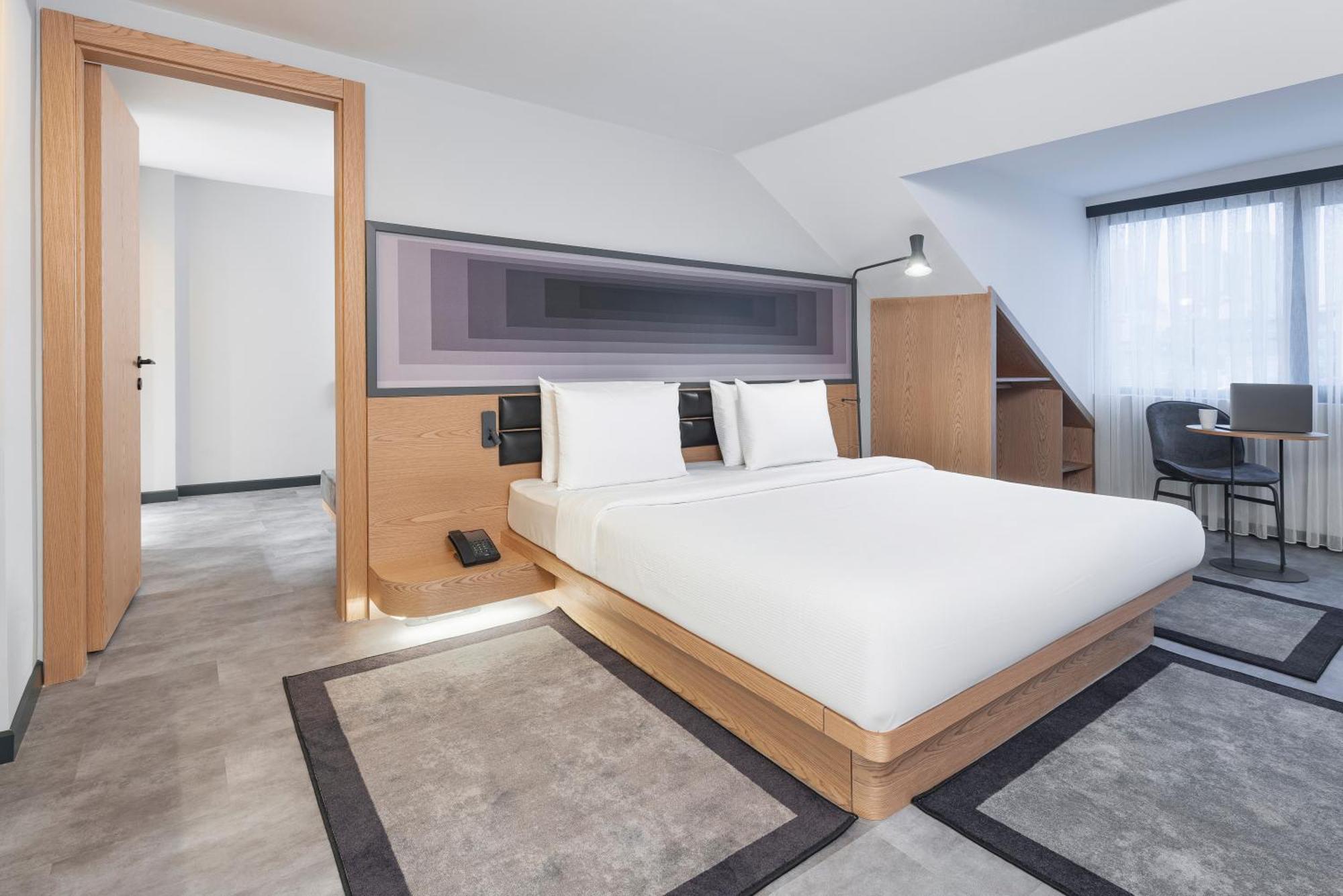 Ibis Istanbul Sisli Hotel Стая снимка