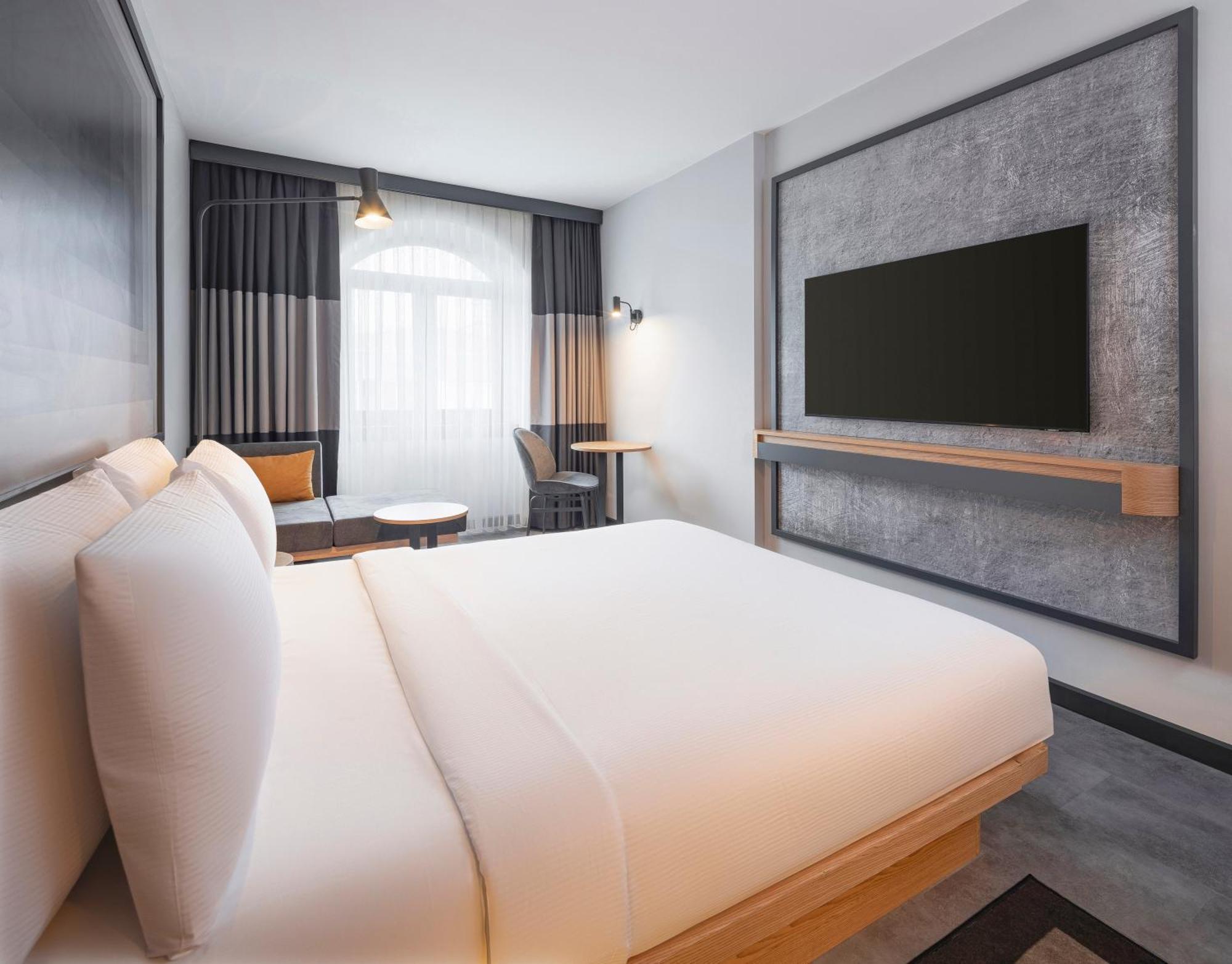 Ibis Istanbul Sisli Hotel Стая снимка