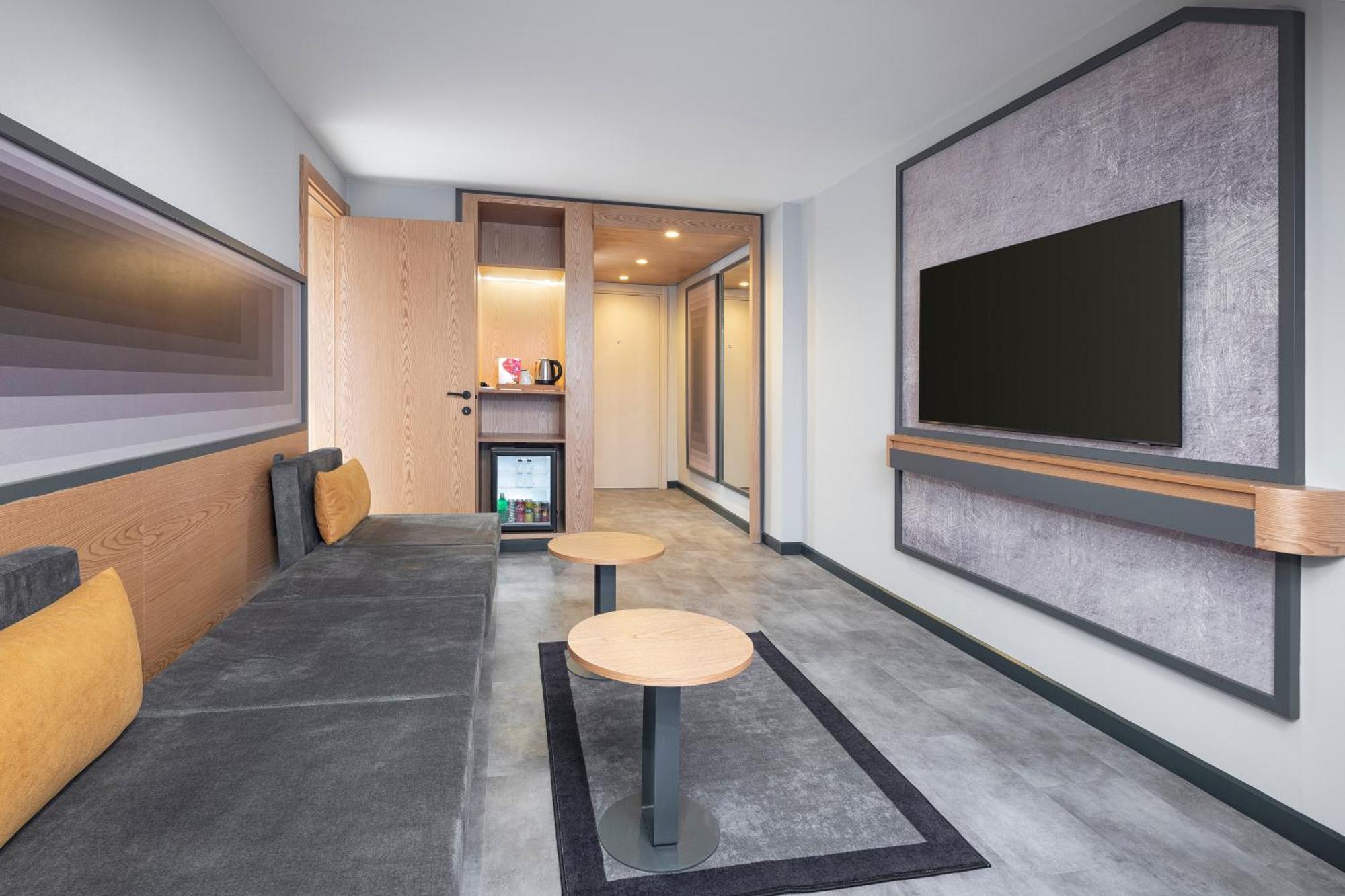 Ibis Istanbul Sisli Hotel Стая снимка
