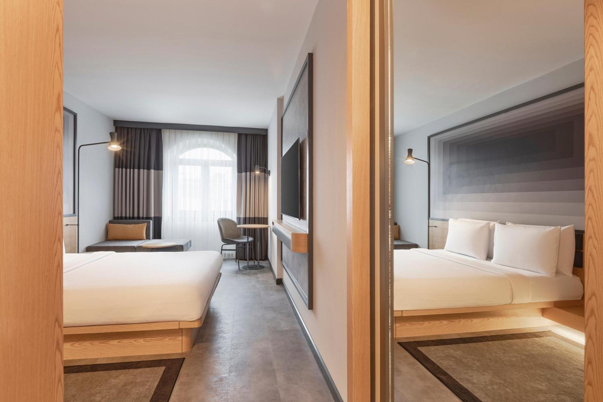 Ibis Istanbul Sisli Hotel Стая снимка