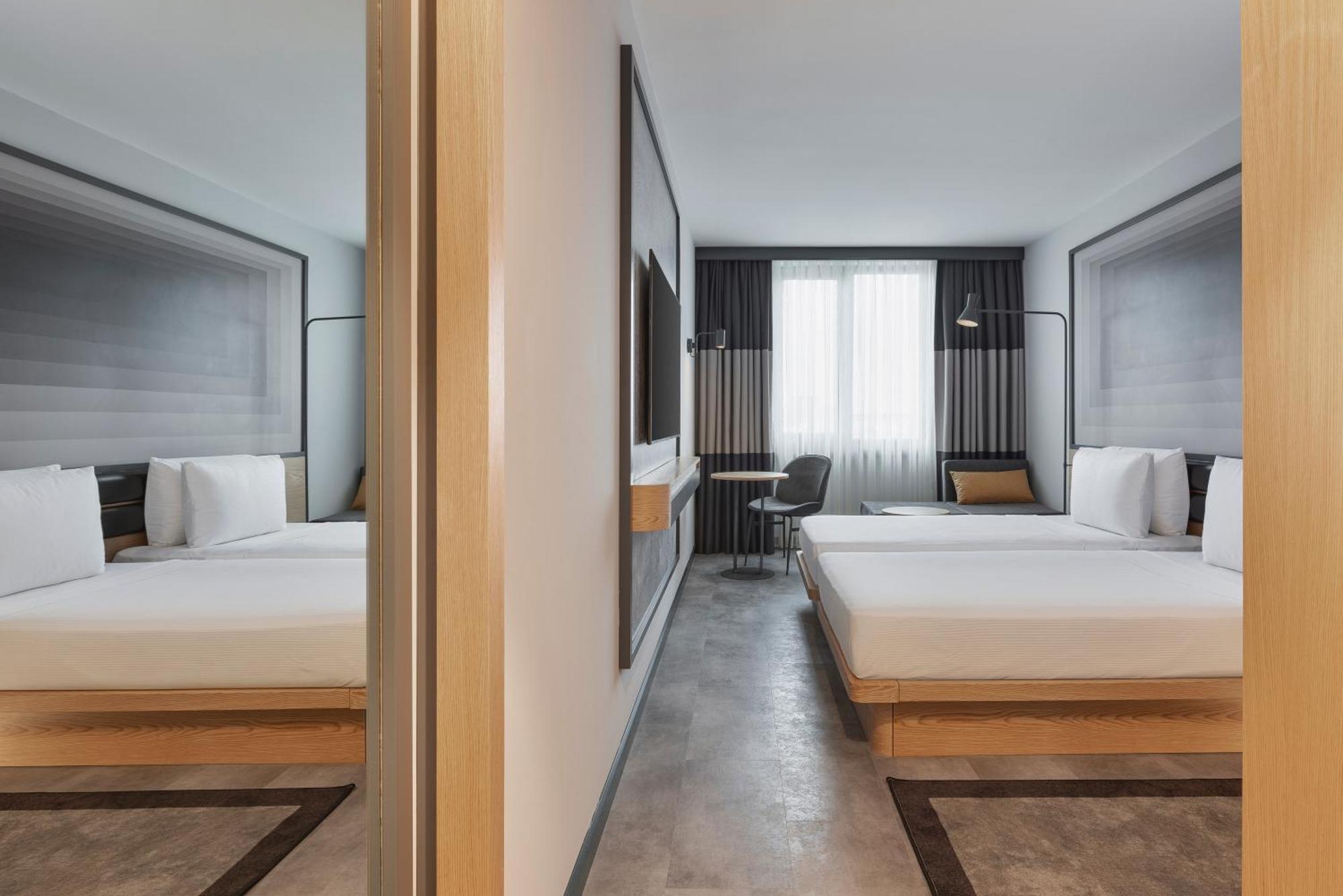 Ibis Istanbul Sisli Hotel Стая снимка