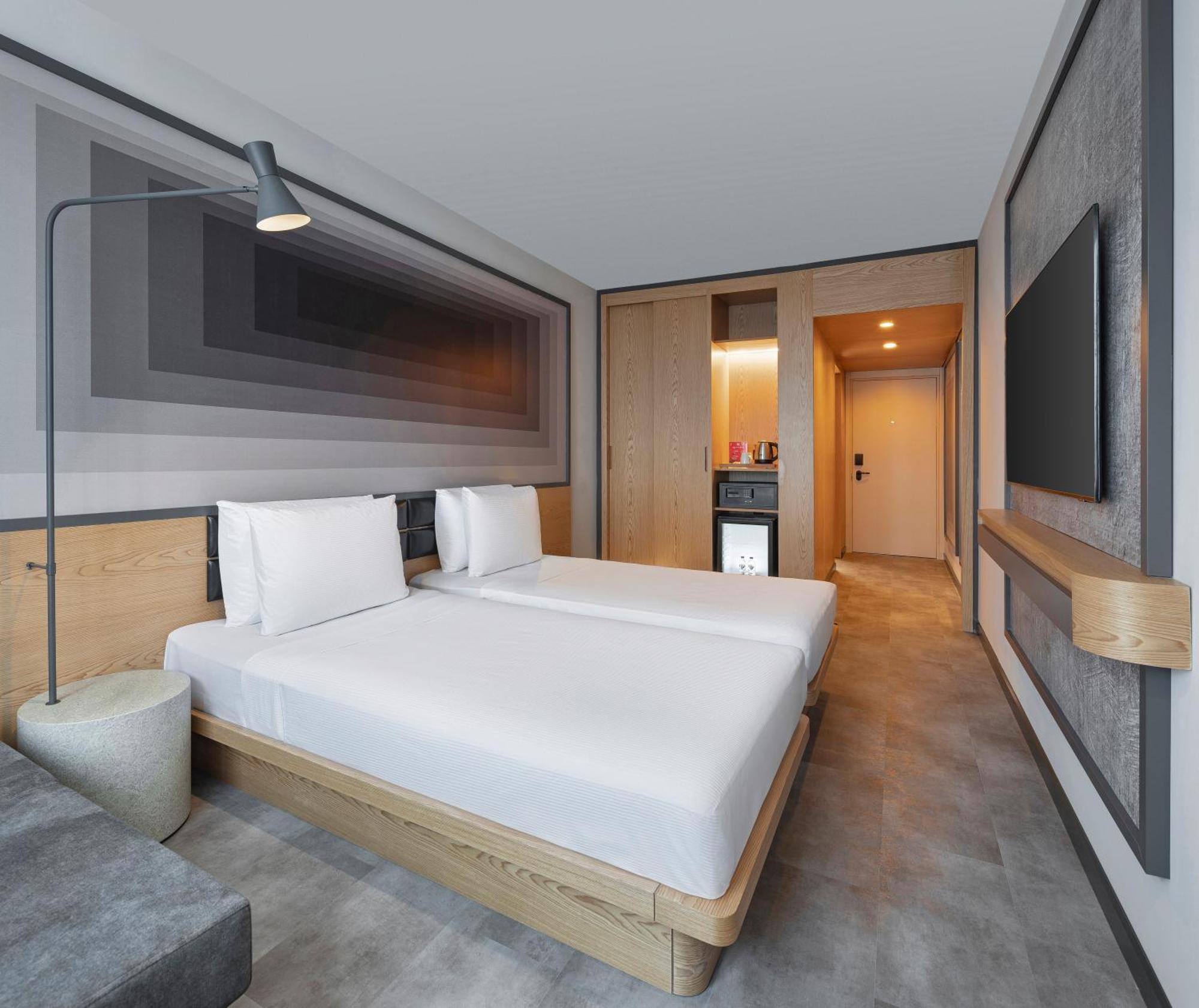 Ibis Istanbul Sisli Hotel Стая снимка