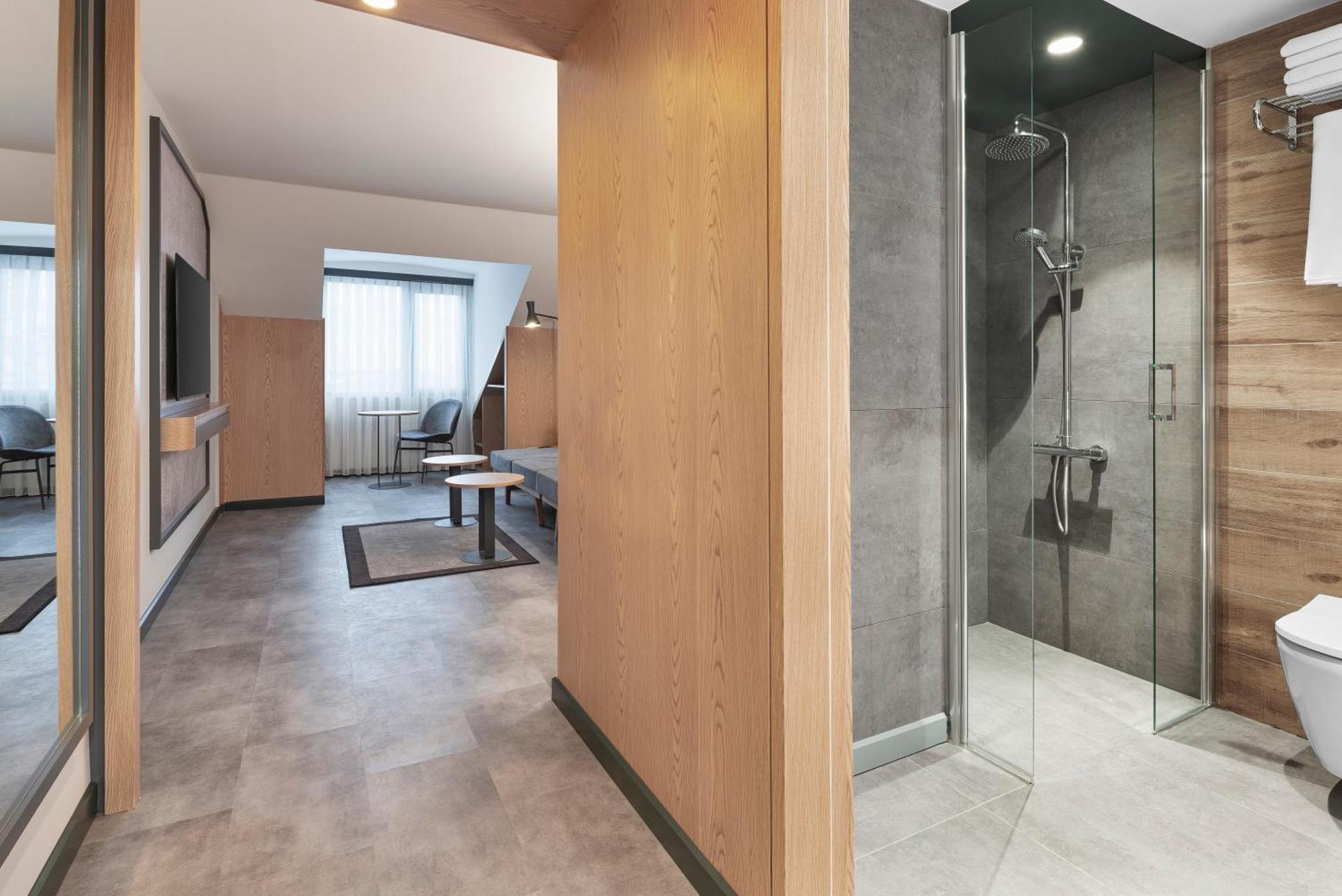 Ibis Istanbul Sisli Hotel Стая снимка