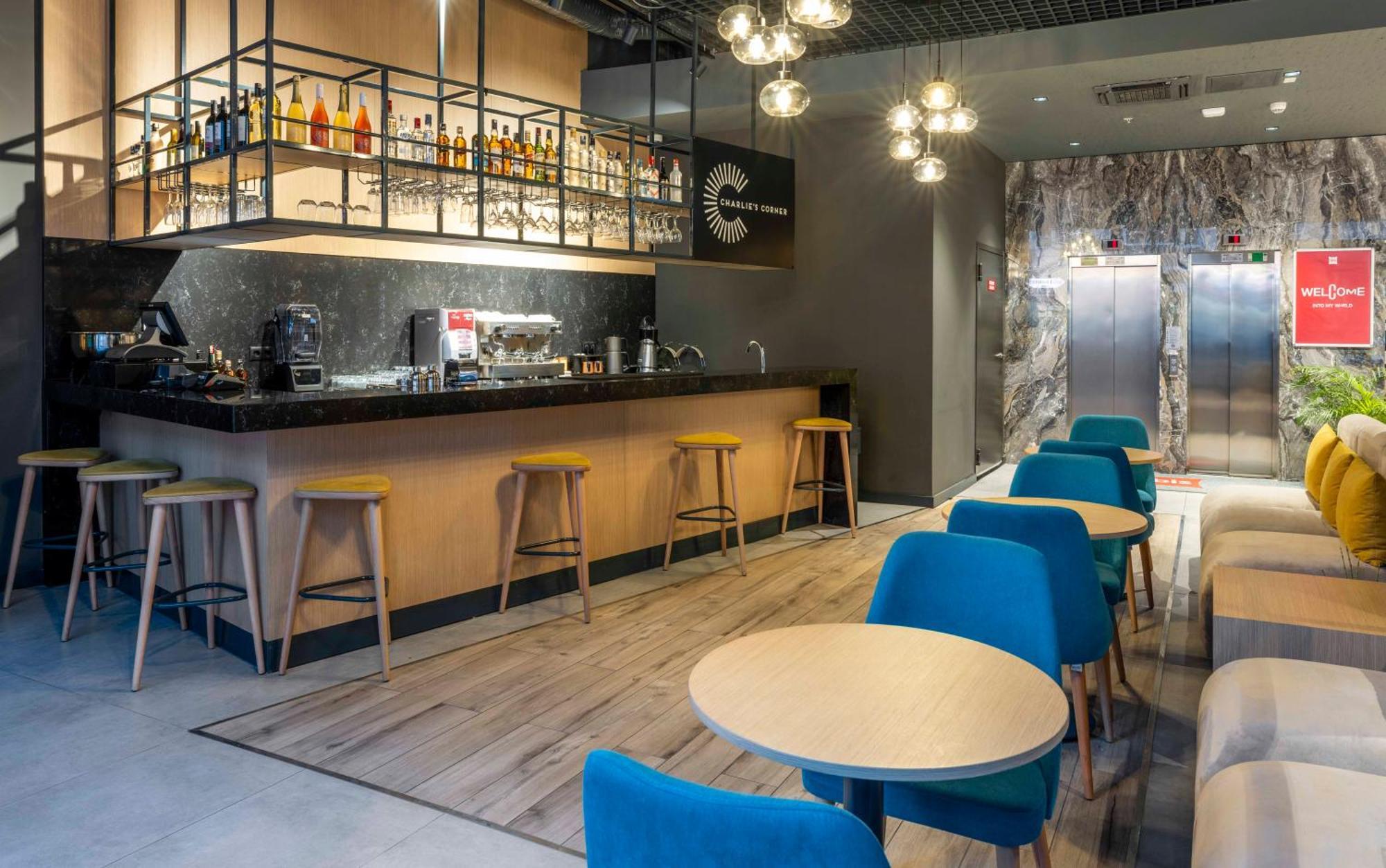 Ibis Istanbul Sisli Hotel Екстериор снимка