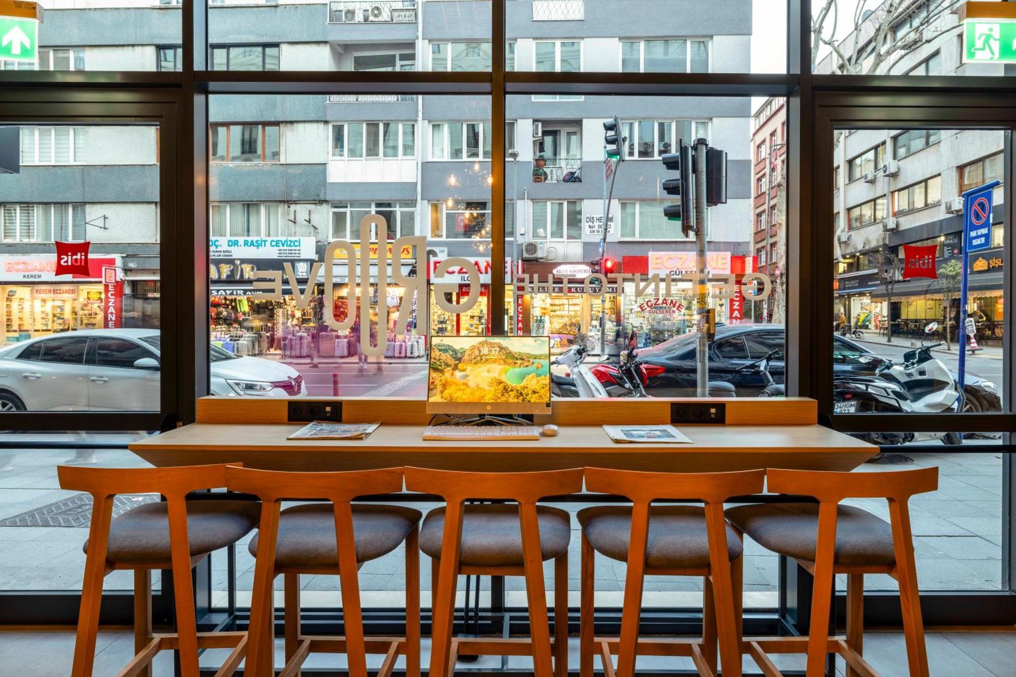 Ibis Istanbul Sisli Hotel Екстериор снимка