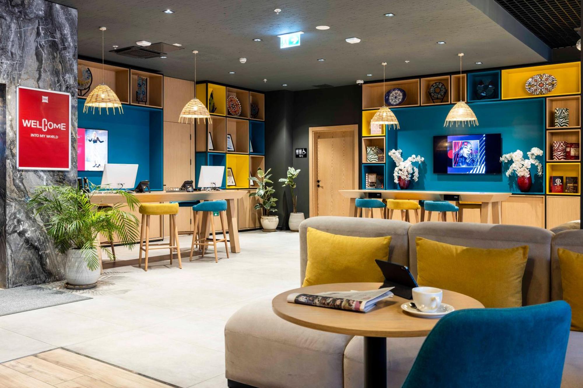 Ibis Istanbul Sisli Hotel Екстериор снимка