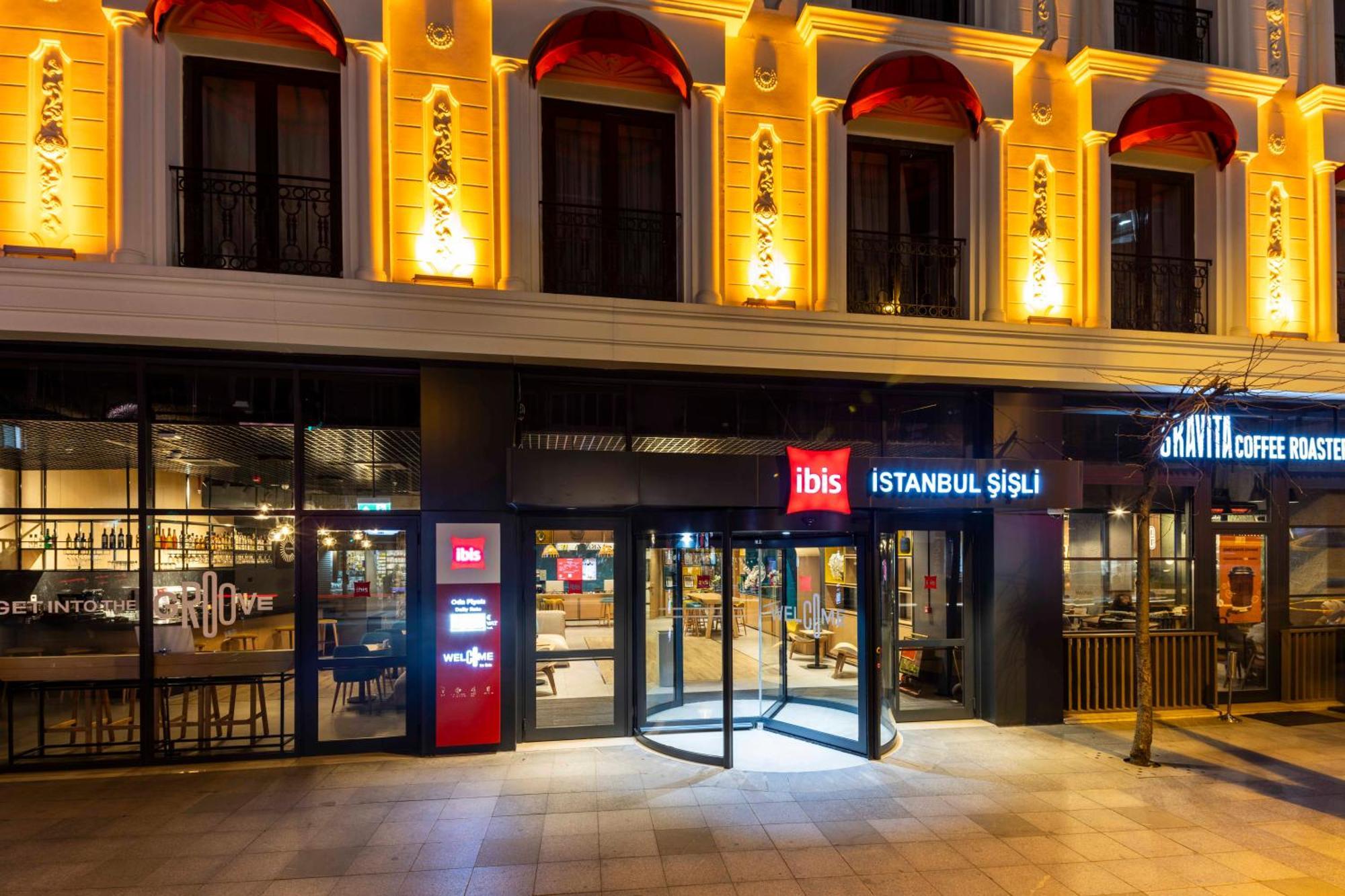 Ibis Istanbul Sisli Hotel Екстериор снимка