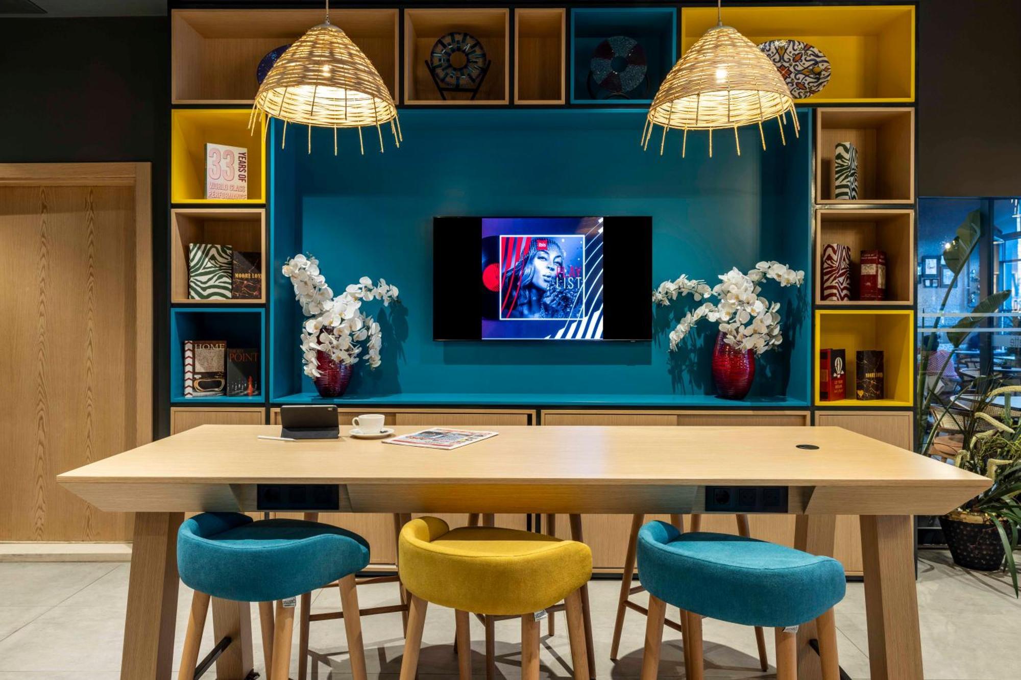Ibis Istanbul Sisli Hotel Екстериор снимка