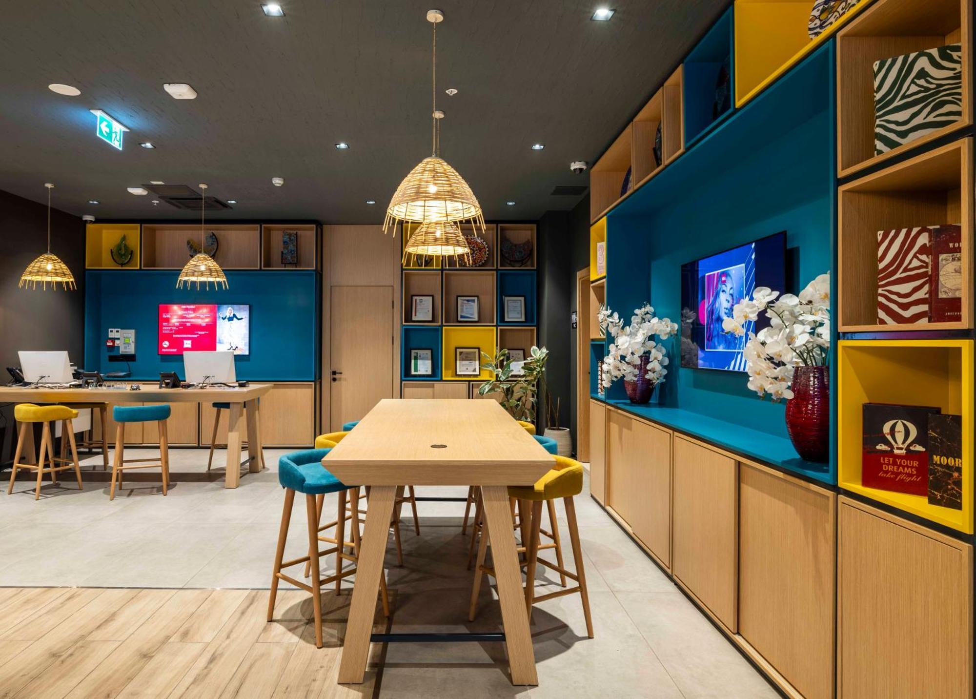 Ibis Istanbul Sisli Hotel Екстериор снимка