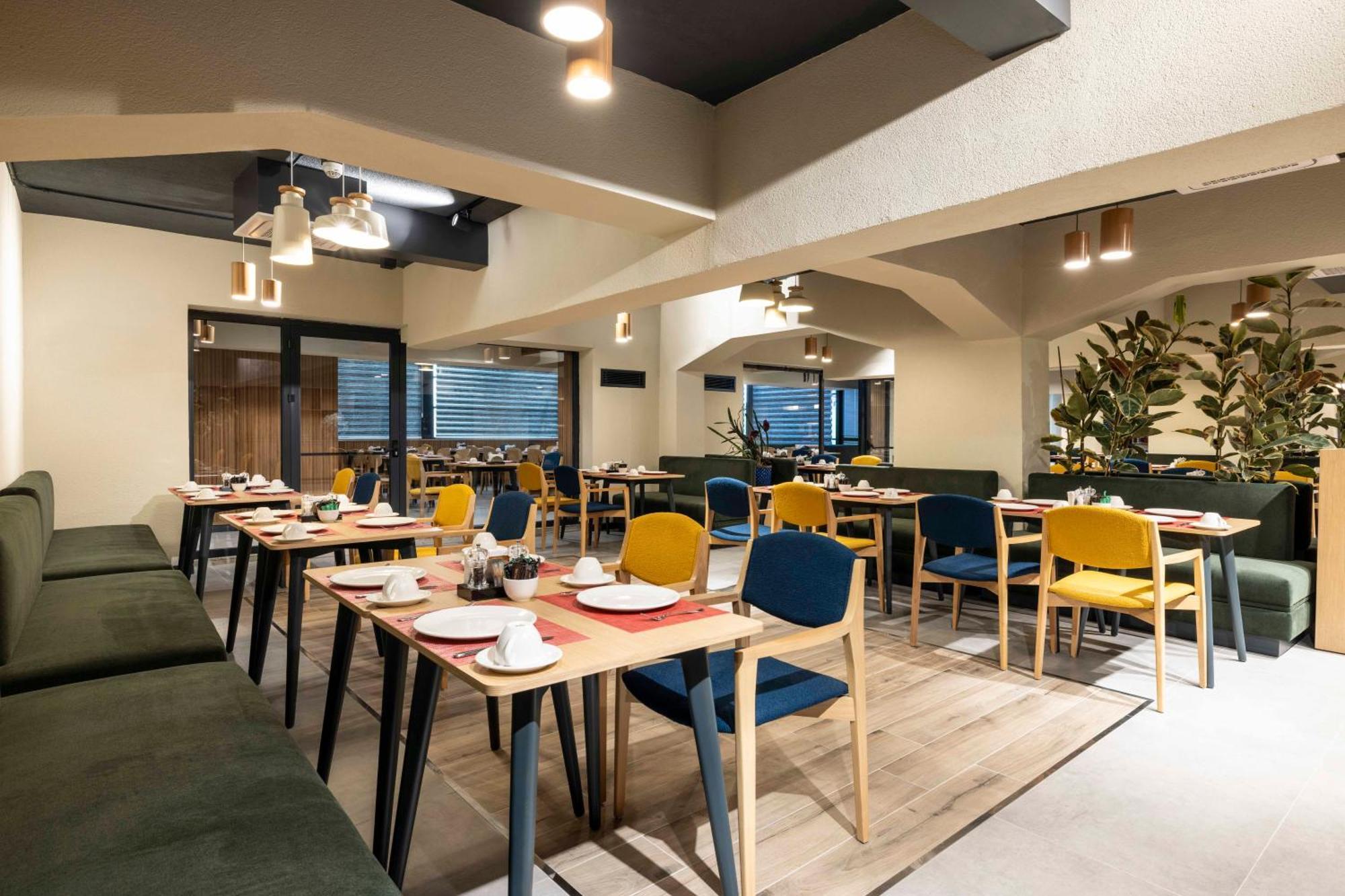 Ibis Istanbul Sisli Hotel Екстериор снимка