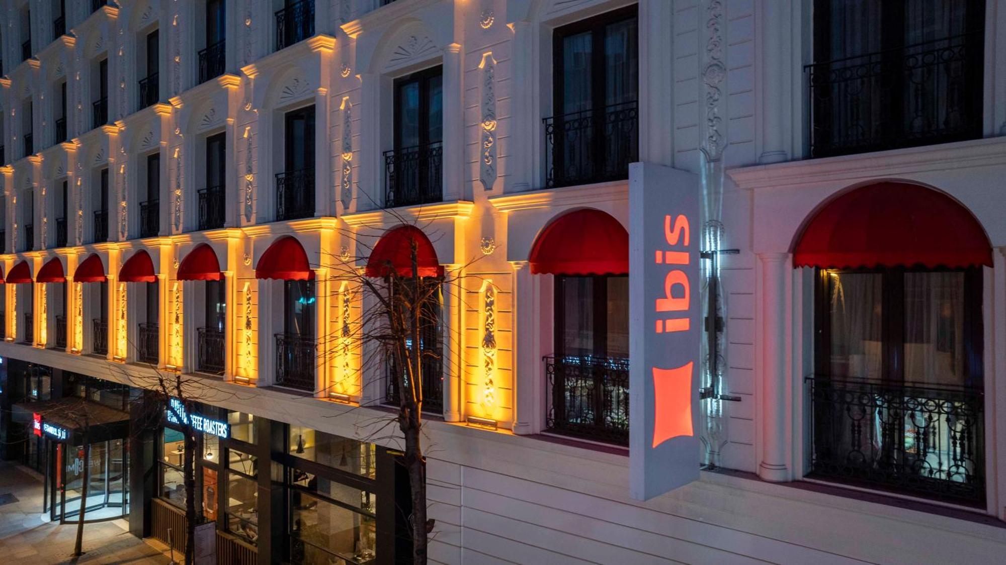 Ibis Istanbul Sisli Hotel Екстериор снимка