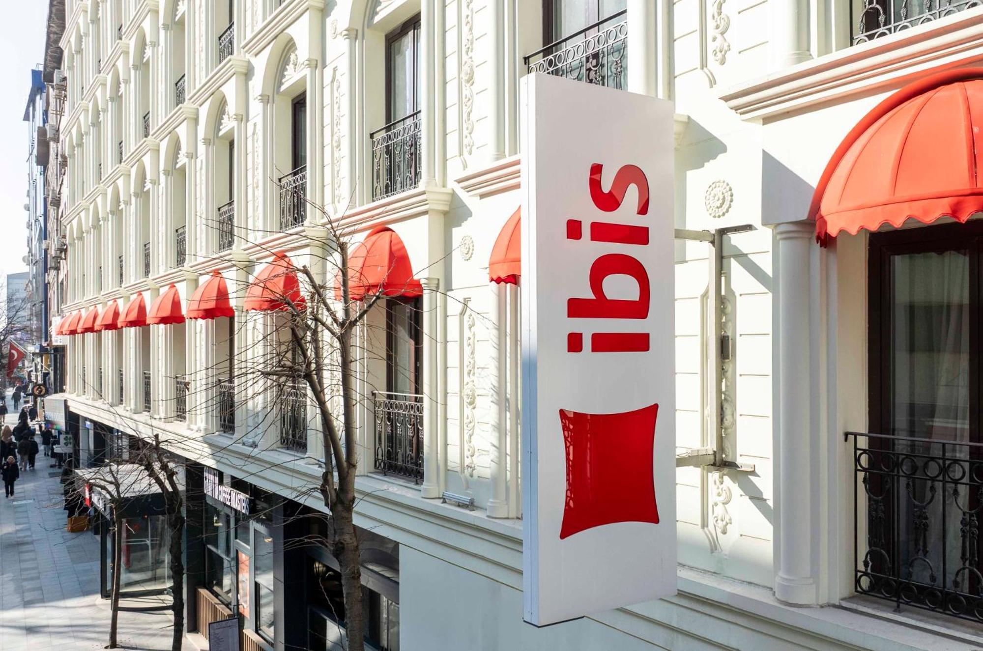 Ibis Istanbul Sisli Hotel Екстериор снимка